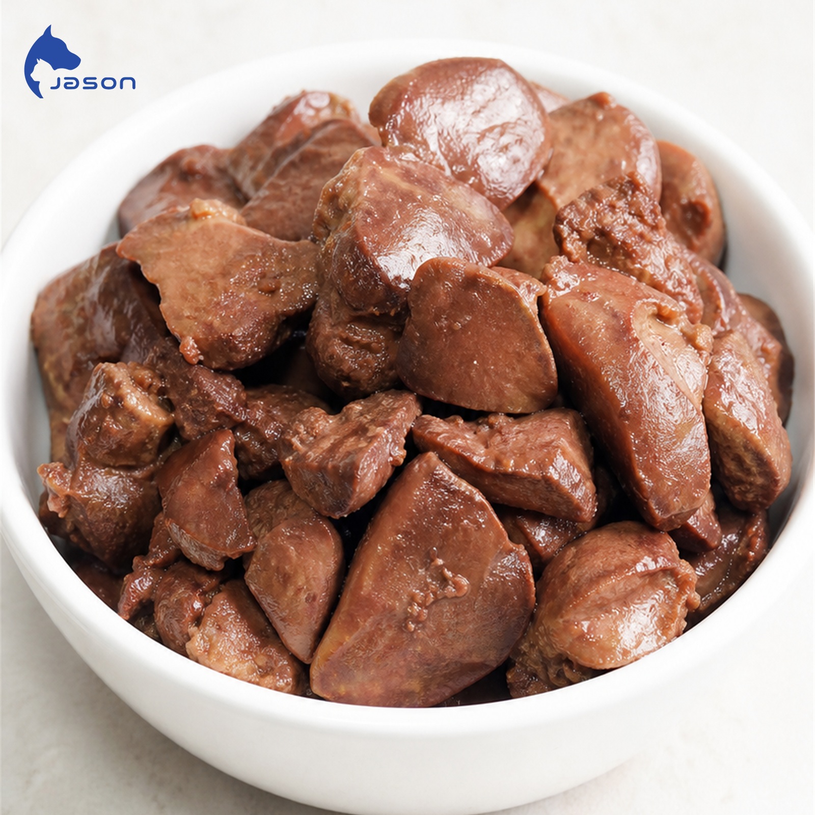 Steamed Chicken Liver Pet Treats | OEM & Private Label Manufacturer