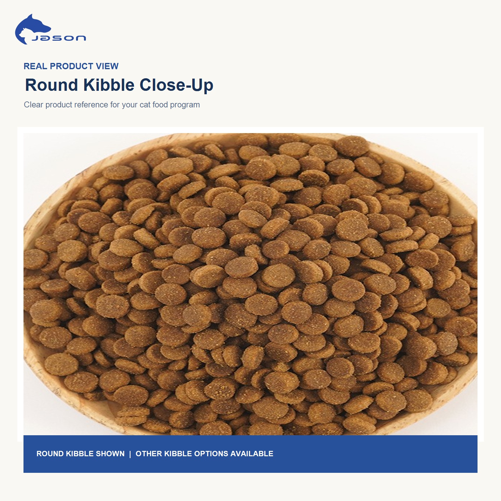 Custom Dry Cat Food Manufacturer | Private Label & OEM