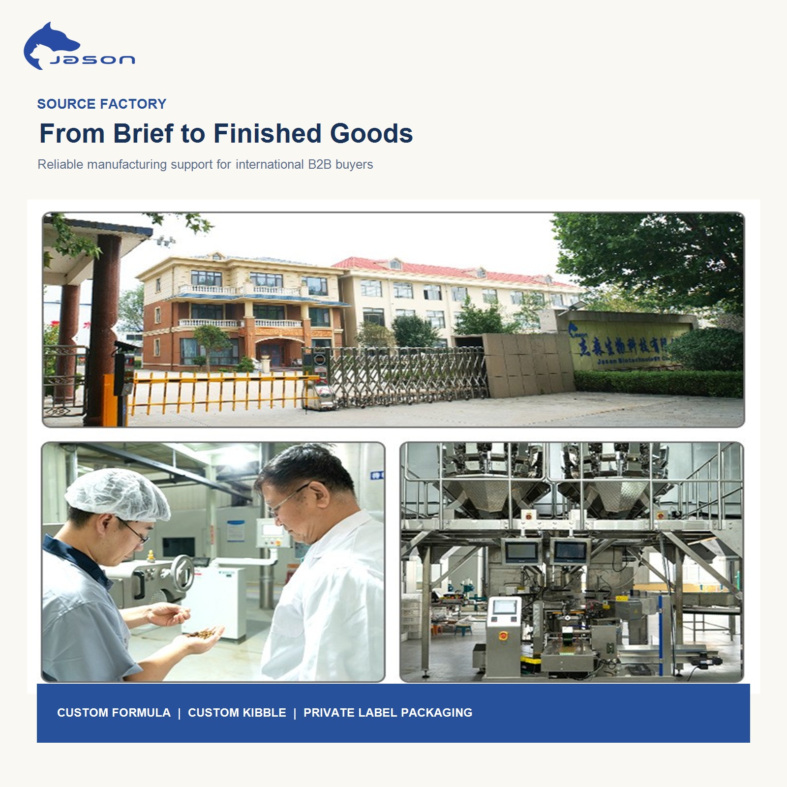 Custom Dry Cat Food Manufacturer | Private Label & OEM