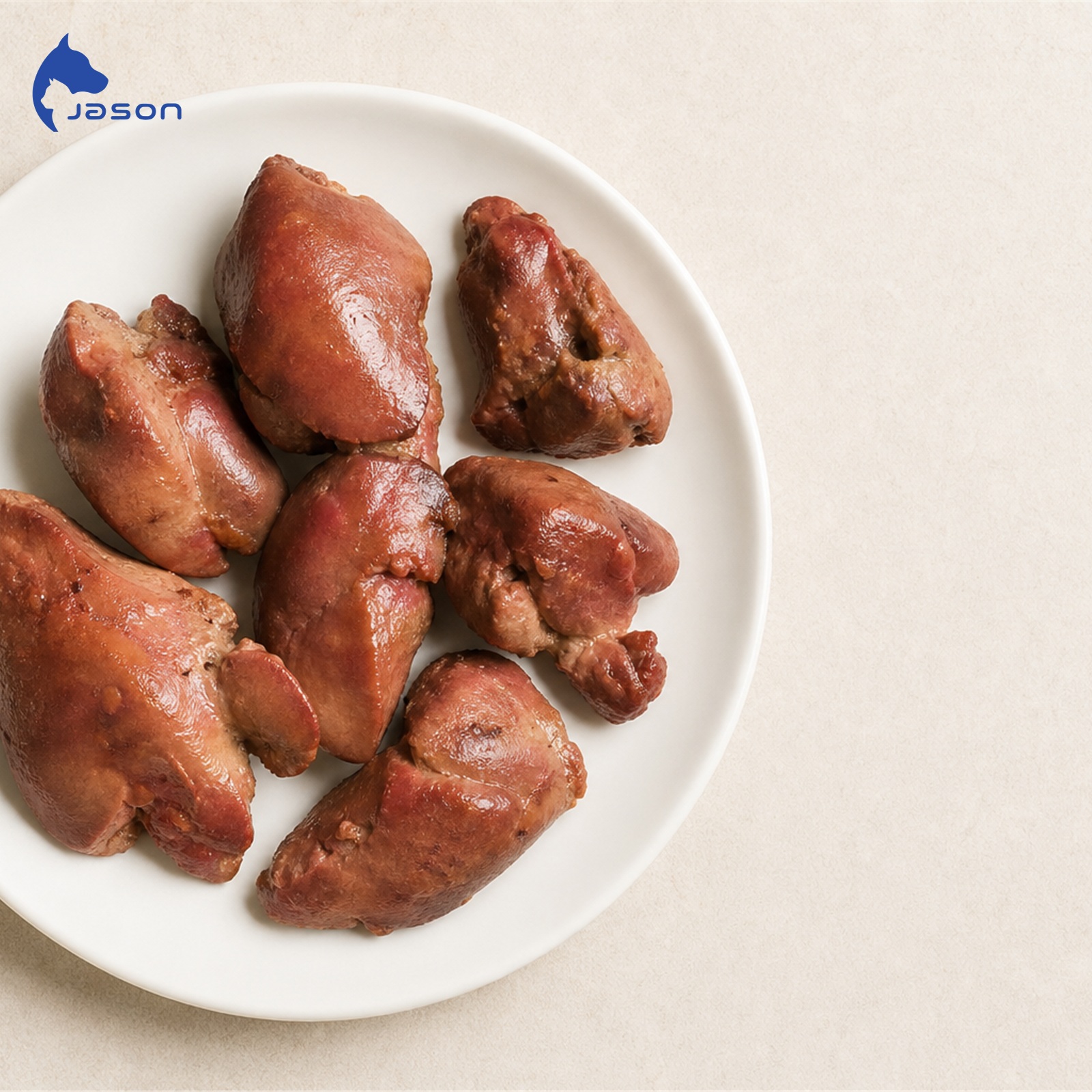 Steamed Chicken Liver Pet Treats | OEM & Private Label Manufacturer