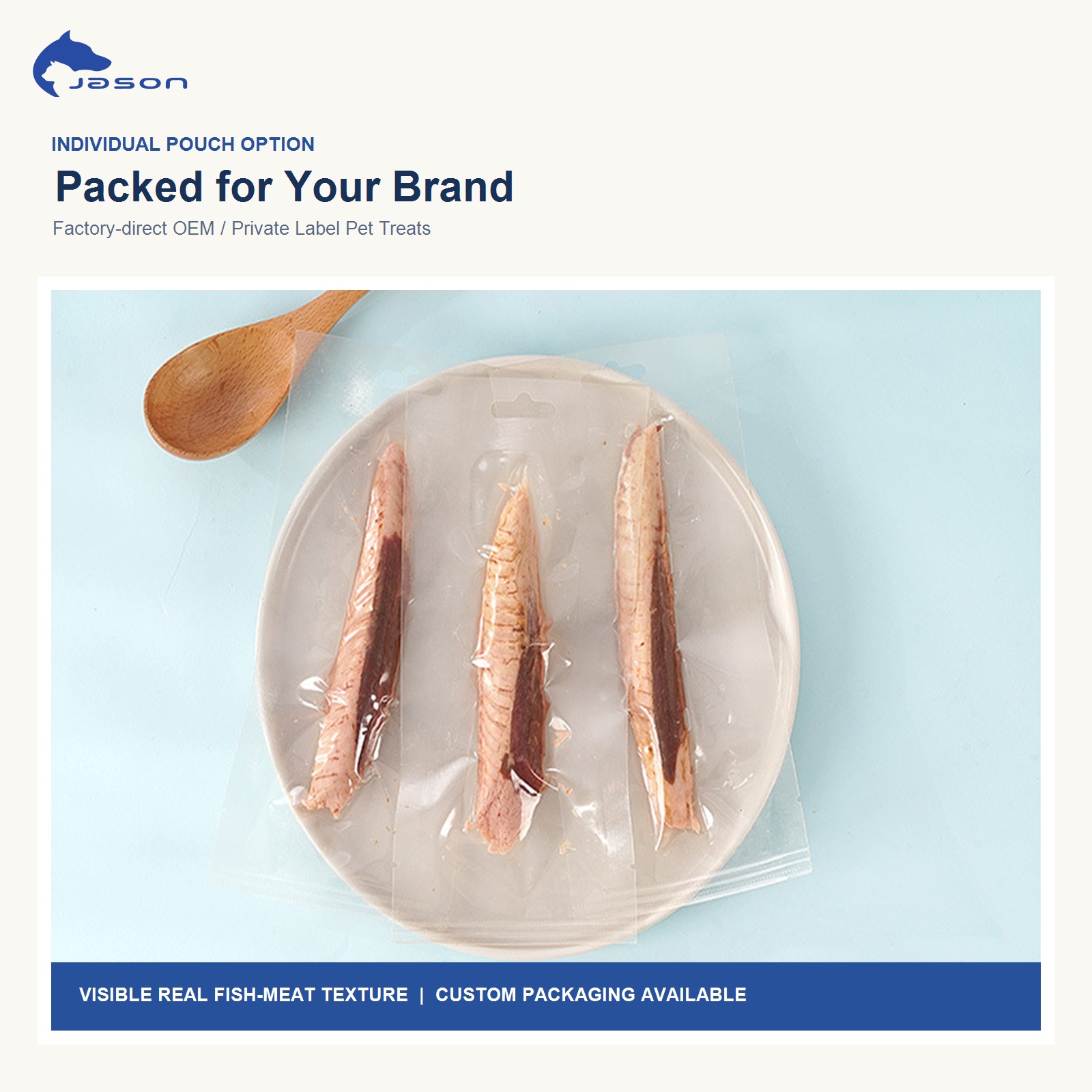 Steamed Bonito Sticks Pet Treats | OEM & Private Label Manufacturer