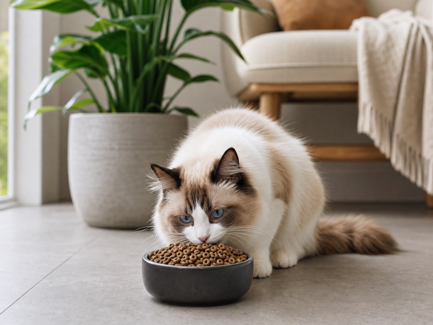 Dry Cat Food