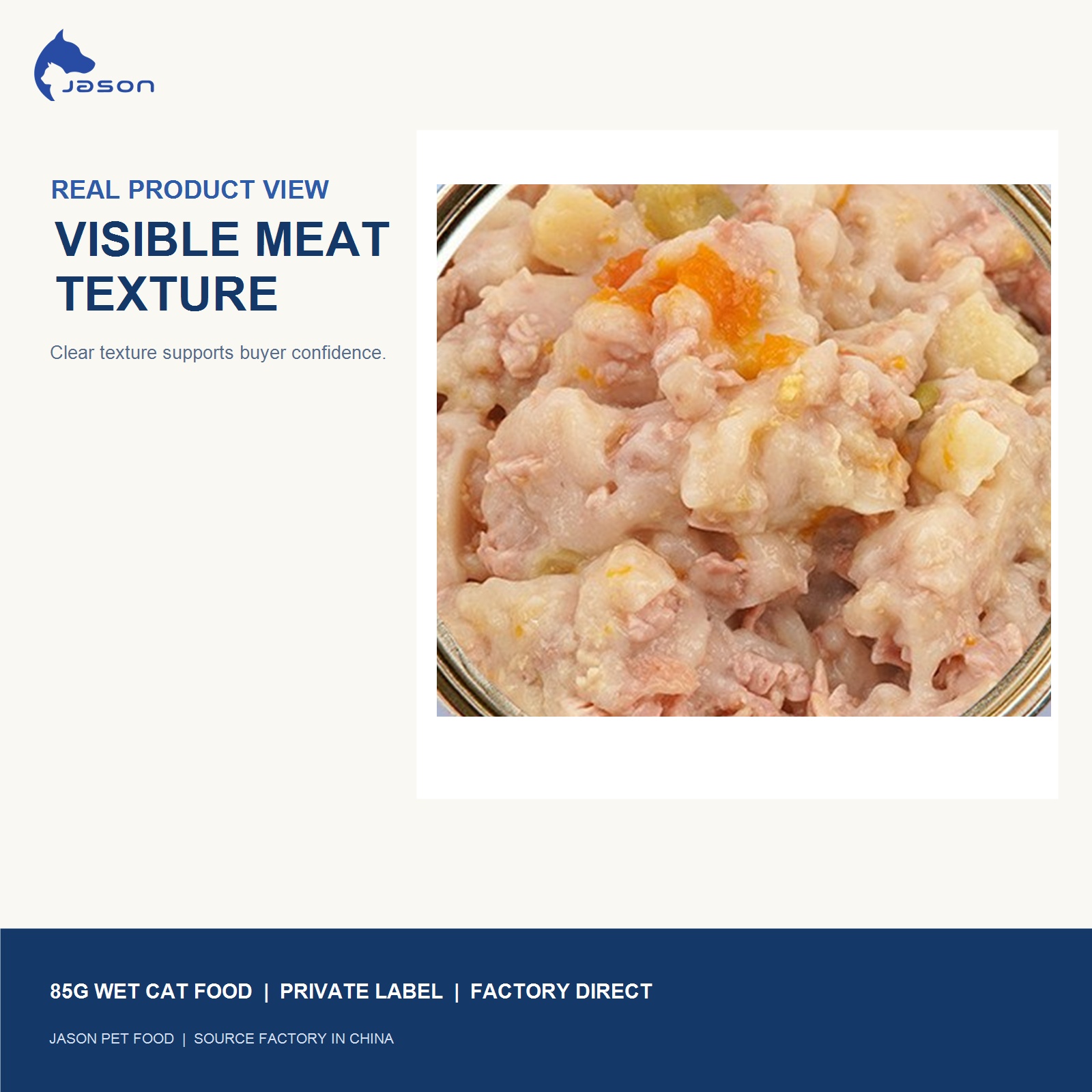 85g Cat Wet Food | Private Label & OEM Manufacturer